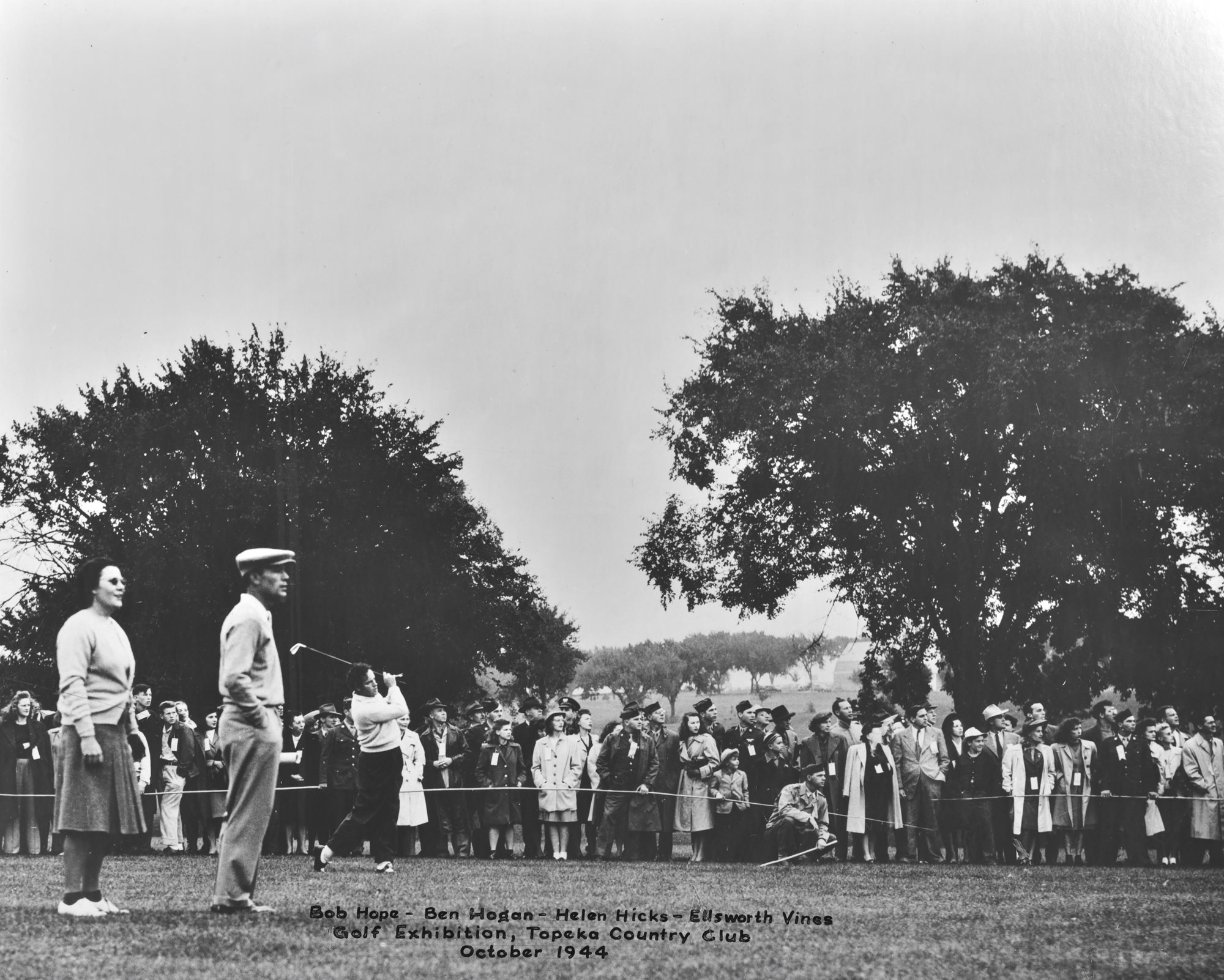 Hope Hogan October 1944 Exhibition
